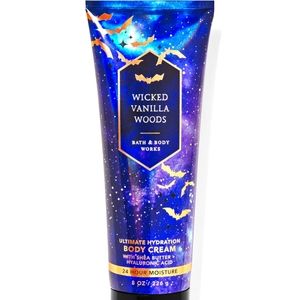 NEW Bath & Body Works Wicked Vanilla Woods 👻🎃🦇